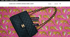 Desktop Screenshot of classiccoco.com